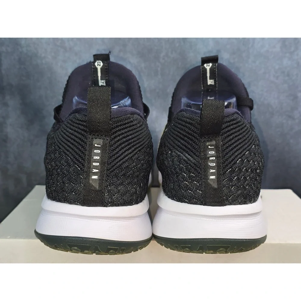 Jordan Trainer 2 Flyknit Sail Black Zoom Air Training Mens 11.5 921210-110